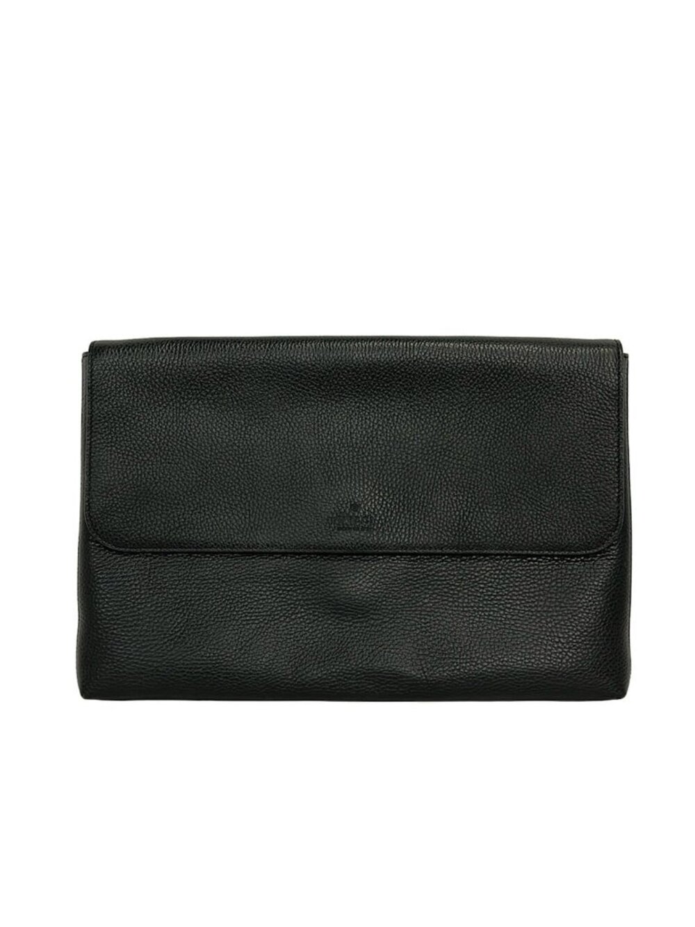 ★SOLD★ Gucci Second Bag Black Leather